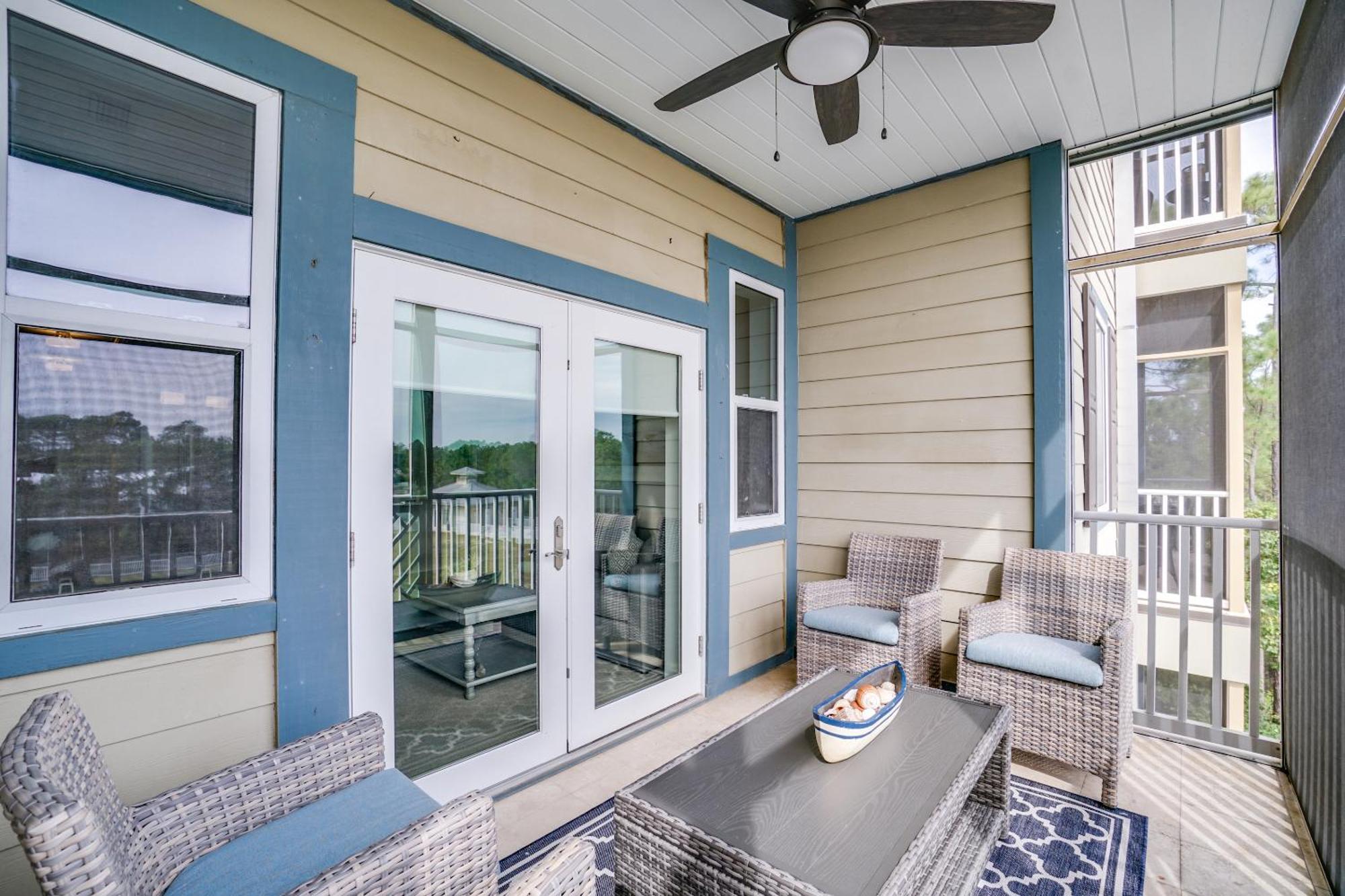Seagrove Highlands By Panhandle Getaways Santa Rosa Beach Kamer foto